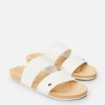 Rip Curl Salt Water Culture Dual Strap Bloom Slide Open Toe Shoes - imagine 3
