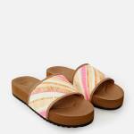 Rip Curl Pool Party Platform Yardage Open Toe Shoes - imagine 3
