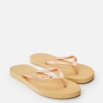 Rip Curl Script Wave Open Toe Shoes Gold - imagine 3