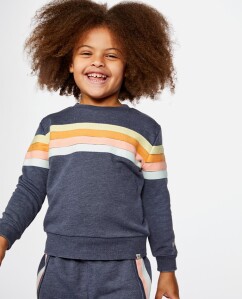 Rip Curl Day Break Crew Mini Girl