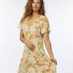 Rip Curl Always Summer Buttons Dress - imagine 1