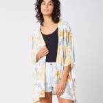 Rip Curl Always Summer Kimono White - imagine 1