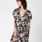 Rip Curl Sun Dance Kimono Black - imagine 1