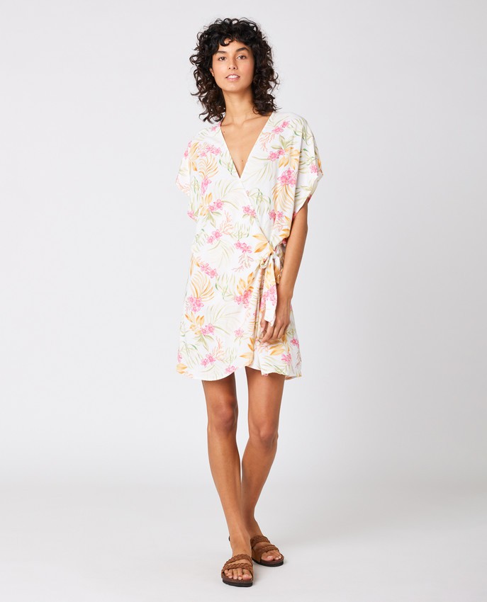 Rip Curl Sun Dance Kimono White