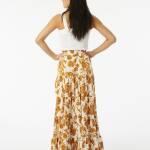 Rip Curl Oceans Together Maxi Skirt - imagine 3