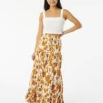 Rip Curl Oceans Together Maxi Skirt - imagine 1
