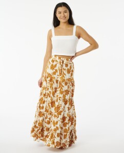 Rip Curl Oceans Together Maxi Skirt
