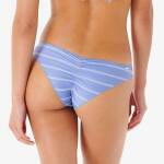 Rip Curl Classic Surf Cheeky Bikini Pant Blue/White - imagine 3