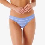 Rip Curl Classic Surf Cheeky Bikini Pant Blue/White - imagine 1
