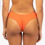 Rip Curl Premium Skimpy Hipster Bikini Pant Hot Orange - imagine 3