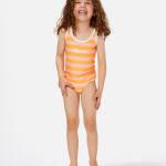 Rip Curl Vacation Club One Piece Mini Girl Shell Coral - imagine 1