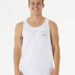 Rip Curl Corp Icon Tank White - imagine 1