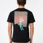 Rip Curl Good Day Bad Day Tee Black - imagine 4