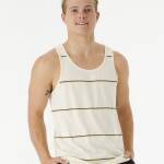 Rip Curl Salt Water Culture Rails Tank Bone - imagine 1