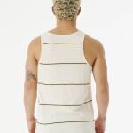 Rip Curl Salt Water Culture Rails Tank Bone - imagine 3