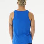Rip Curl Surf Revival Waving Tank Retro Blue - imagine 3