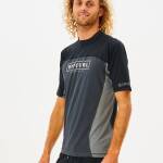 Rip Curl Drive Relaxed Short Sleeve UV Tee - imagine 3