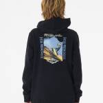 Rip Curl Tube Heads Surf Hood Boy Black - imagine 3