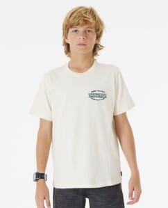 Rip Curl Slasher Tee Boy Bone