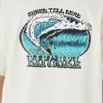 Rip Curl Slasher Tee Boy Bone - imagine 3