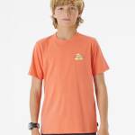 Rip Curl Animolous Tee Boy Peach - imagine 1