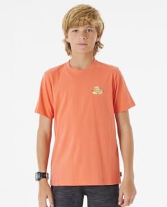 Rip Curl Animolous Tee Boy Peach