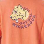 Rip Curl Animolous Tee Boy Peach - imagine 3