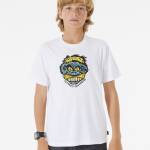 Rip Curl Animolous Tee Boy White - imagine 1