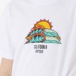 Rip Curl Desto Tee Boy White - imagine 3