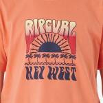 Rip Curl Desto Tee Boy Peach - imagine 3