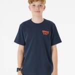 Rip Curl Desto Tee Boy Navy - imagine 1
