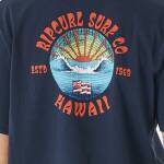 Rip Curl Desto Tee Boy Navy - imagine 3