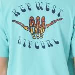 Rip Curl Desto Tee Boy Aqua - imagine 3