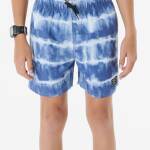 Rip Curl Tube Heads Dye Volley Boy Dusty Blue - imagine 1