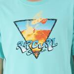 Rip Curl Action Tee Boy Aqua - imagine 3