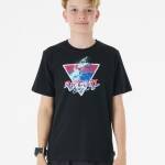 Rip Curl Action Tee Boy Black - imagine 1