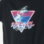 Rip Curl Action Tee Boy Black - imagine 3