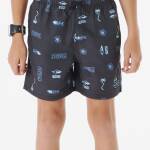 Rip Curl Tube Heads Sun Volley Mesh Boardshort Black - imagine 1