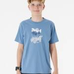 Rip Curl Tuckito Tee Boy Dusty Blue - imagine 1