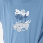 Rip Curl Tuckito Tee Boy Dusty Blue - imagine 3