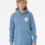 Rip Curl Wetsuit Icon Hood Kid Dusty Blue - imagine 1