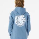 Rip Curl Wetsuit Icon Hood Kid Dusty Blue - imagine 3