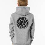 Rip Curl Wetsuit Icon Hood Kid Grey Marle - imagine 4