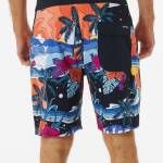 Rip Curl Mirage Postcards 19″ Boardshort Black - imagine 3