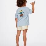 Rip Curl Icons Of Shred Tee Grom - imagine 3