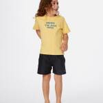 Rip Curl Gremlin Slogan Tee Grom - imagine 1