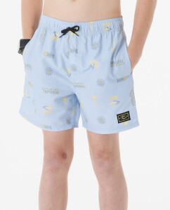 Rip Curl Tube Heads Sun Volley Mesh Boardshort Yucca