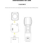 Insta360 ONE RS Dive Case Dual-Lens 360 - imagine 5