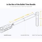 Insta360 Bullet Time Accessory Bundle ONE X2/ONE RS - imagine 6
