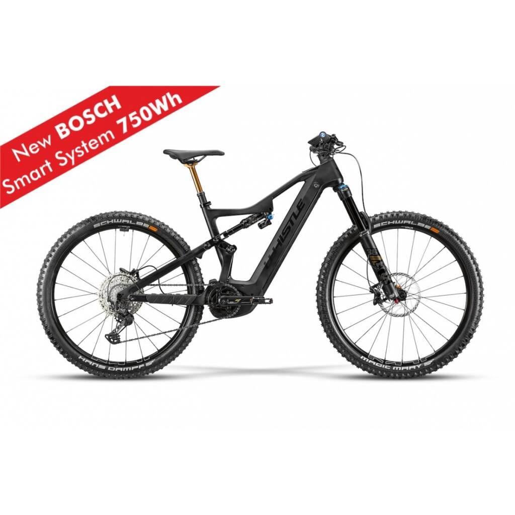 Whistle B-Rush C8.2 NGX Carbon Bosch CX 750Wh MTB Full Suspension